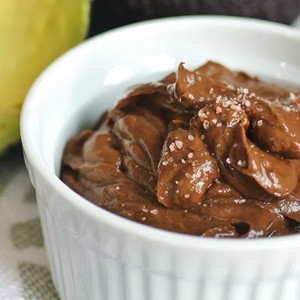 Keto Chocolate Avocado Pudding