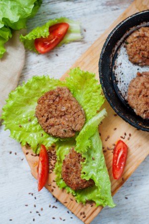 Keto Pan-Fried Chicken Patties