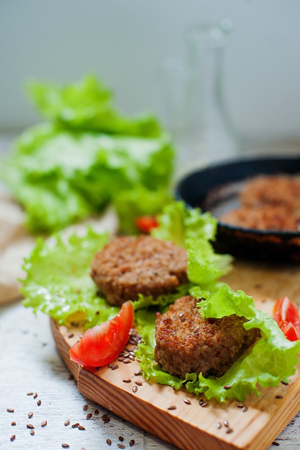 Low Carb Pan-Fried Chicken Patties