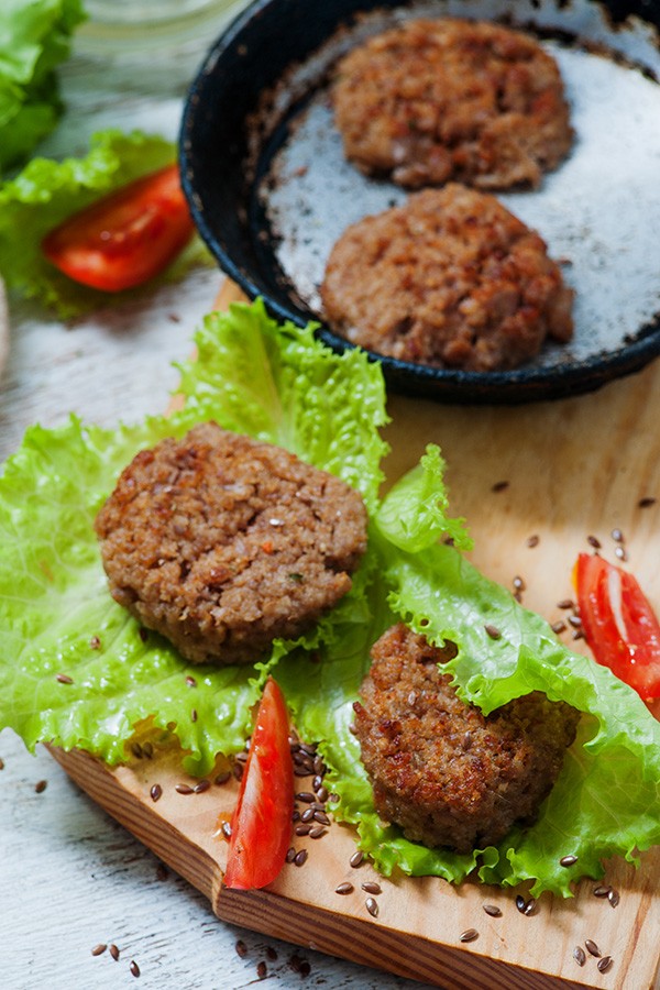 Keto Pan-Fried Chicken Patties