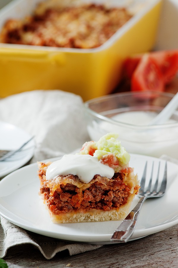 Keto Tex-Mex Cornbread Casserol