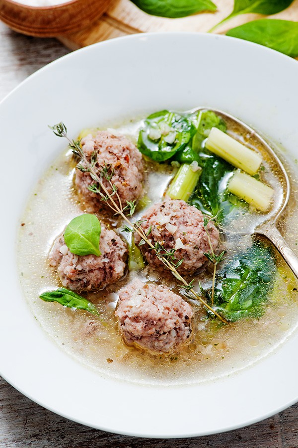 Keto Italian Wedding Soup