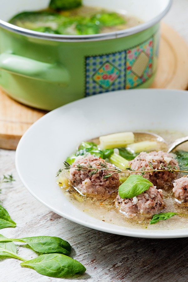 Low Carb Italian Wedding Soup