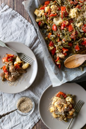 Keto One-Pan Chicken Stir-Fry