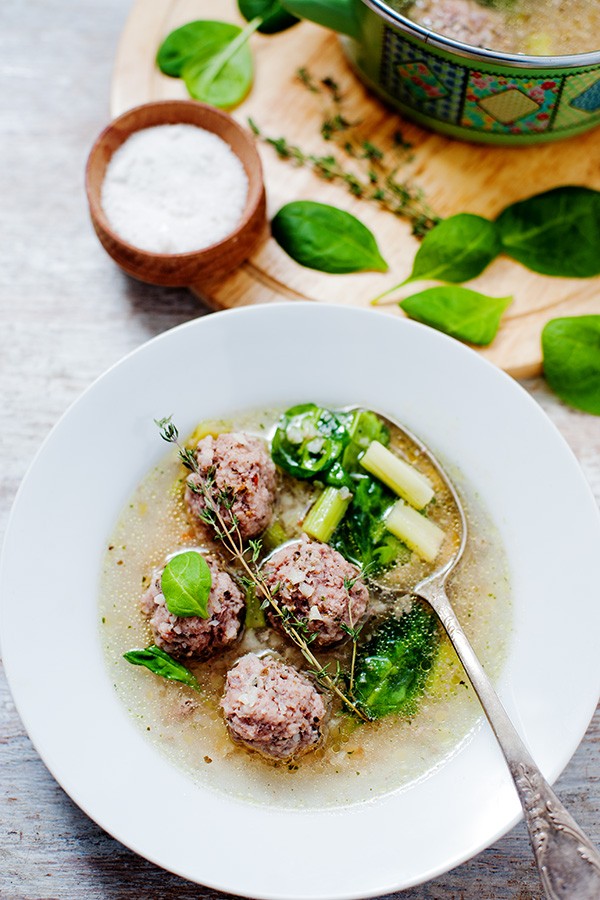 Keto Italian Wedding Soup