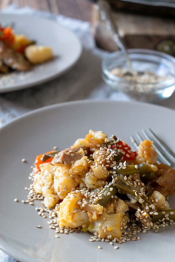 Keto One-Pan Chicken Stir-Fry