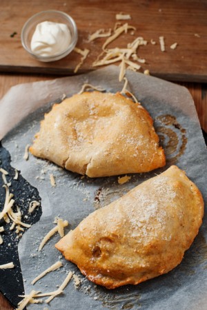 Keto Bacon Cheddar Chicken Calzones