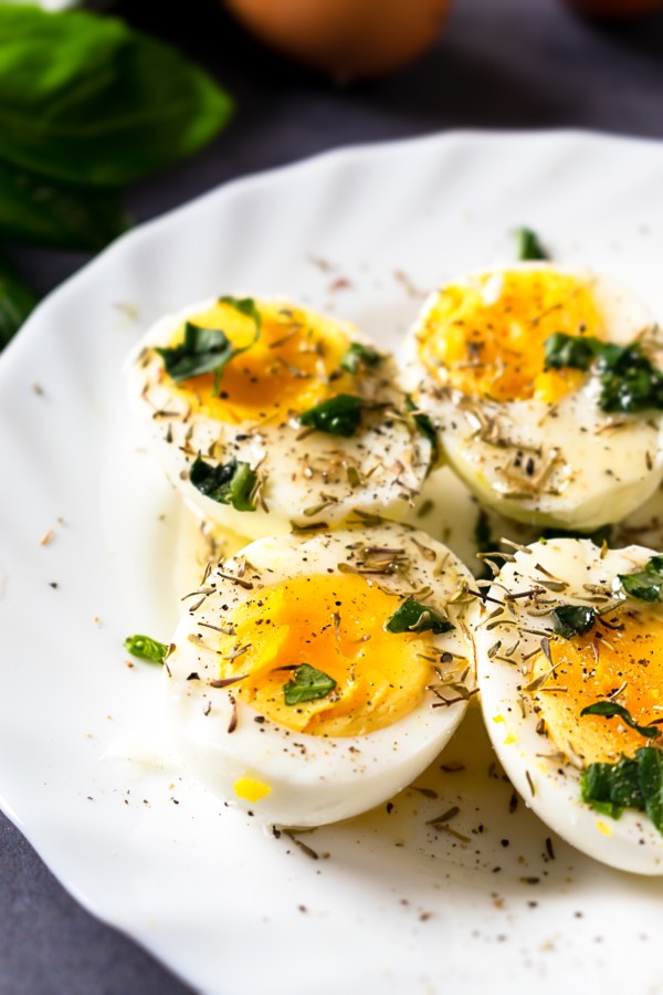 Herby Soft-Boiled Eggs-2