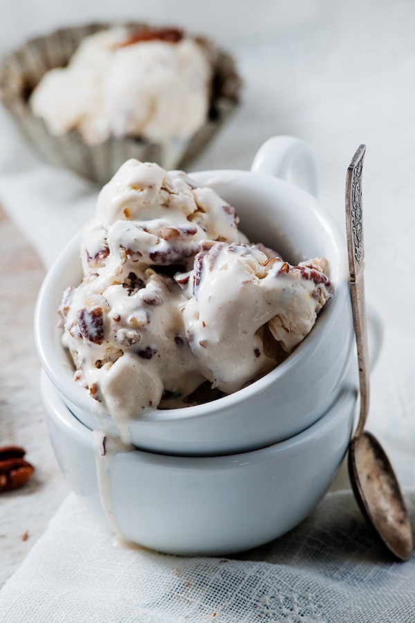 Low Carb Butter Pecan Ice Cream2