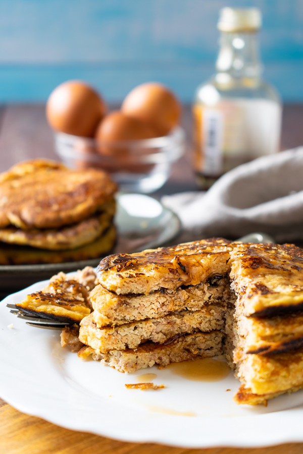 Carrot Cake Pancakes