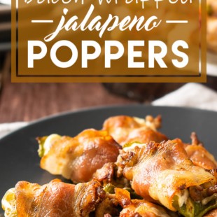 Low Carb Bacon-Wrapped Jalapeno Poppers (1)