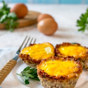 Breakfast Hash Egg Cups