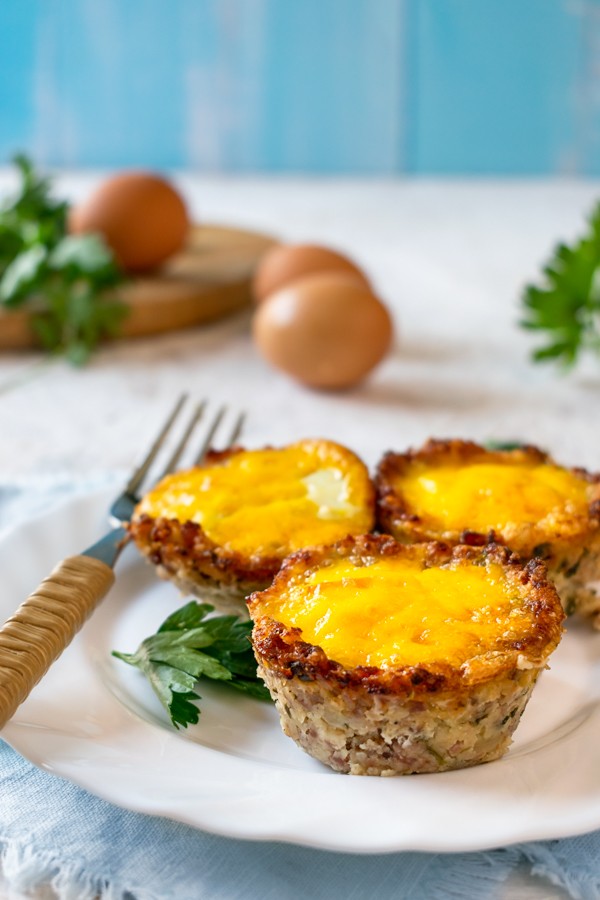 Breakfast Hash Egg Cups