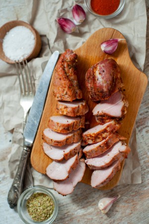 Keto Cajun Grilled Pork Tenderloin