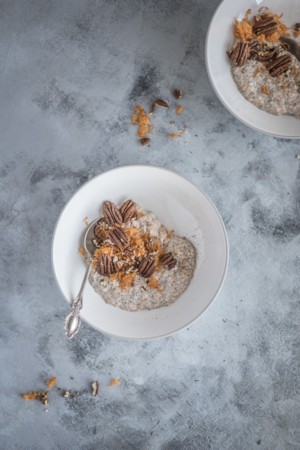 Carrot Cake Chia Pudding