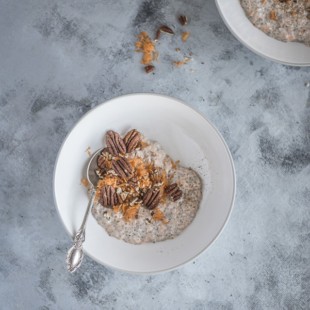 Carrot Cake Chia Pudding