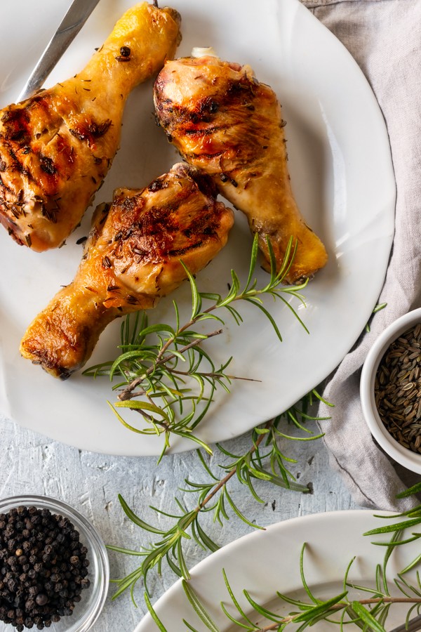 Keto Herby Dry Rub Grilled Chicken