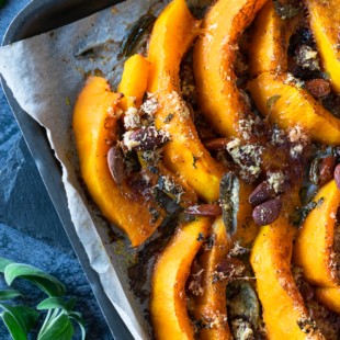 Roasted Pumpkin and Parmesan