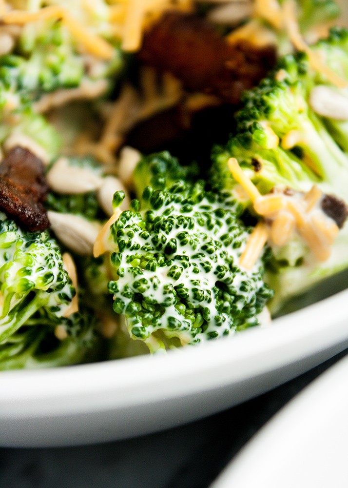 Keto Broccoli Salad
