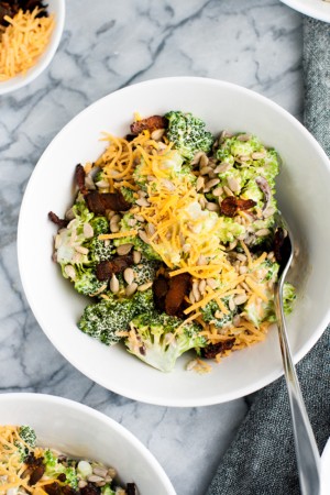 Keto Broccoli Salad