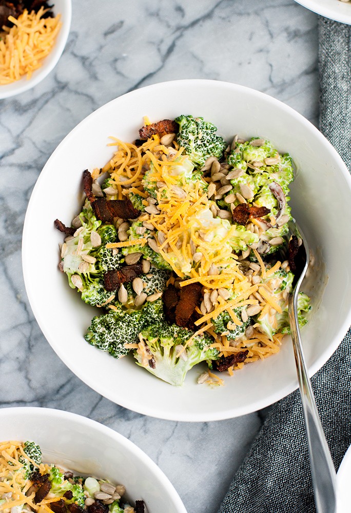 Keto Broccoli Salad