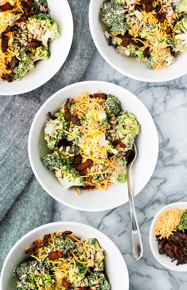 Low Carb Broccoli Salad