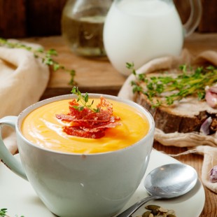 Bacon Butternut Bisque