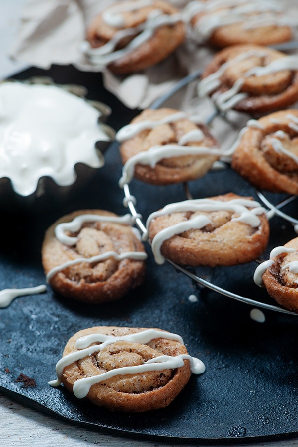 Keto Cinnamon Roll Cookies