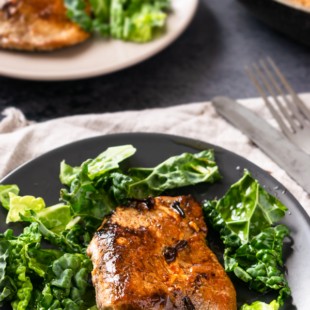 Cinnamon Spice Pork Chops