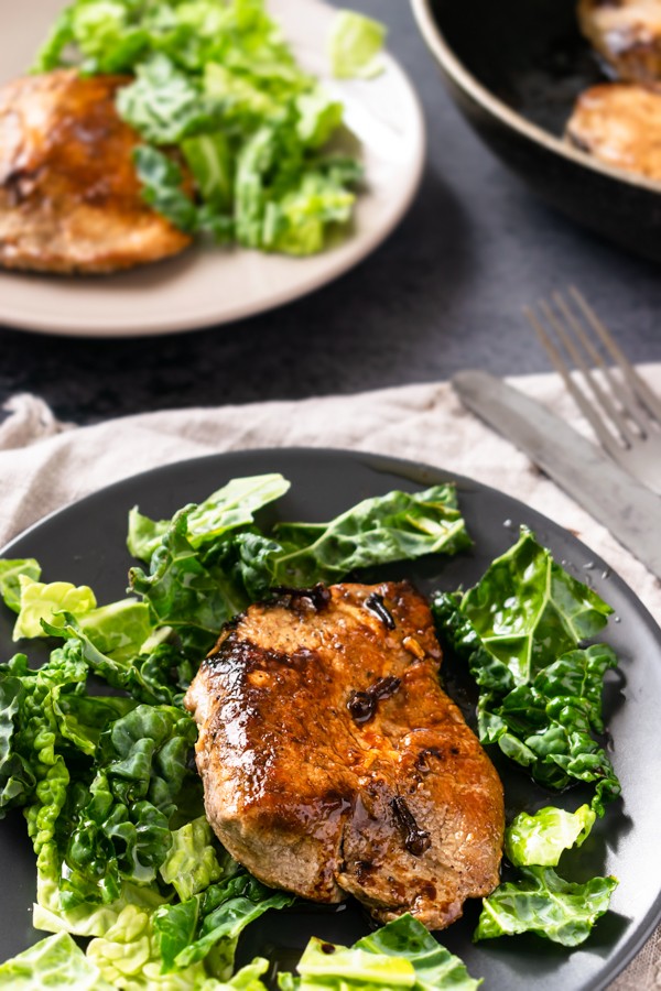 Cinnamon Spice Pork Chops