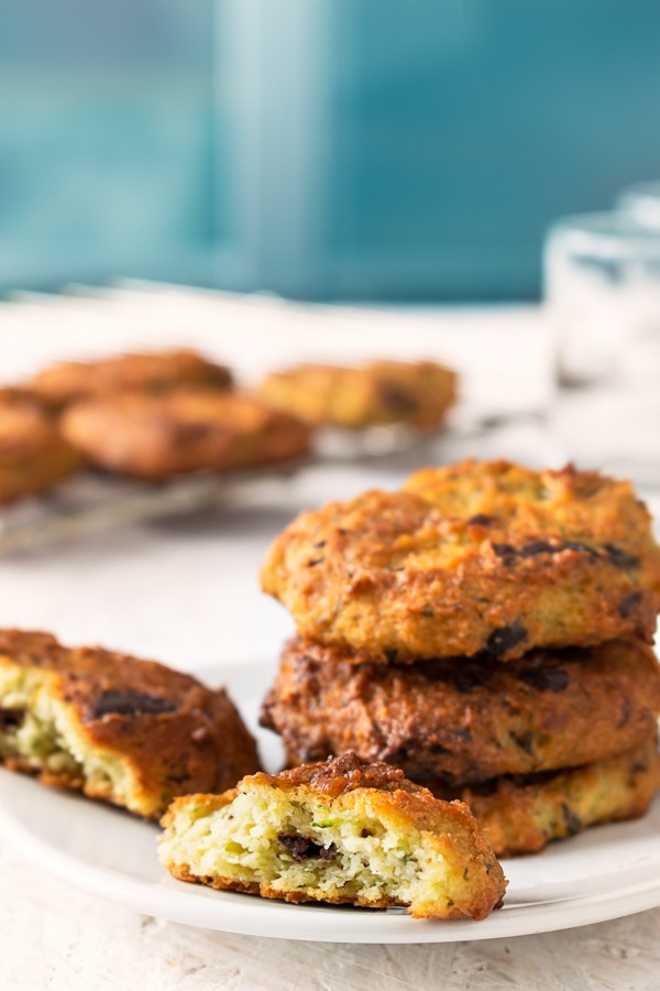 Low Carb Zucchini Cookies