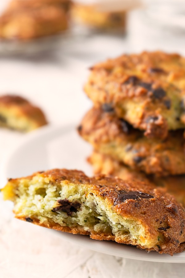 Keto Zucchini Cookies