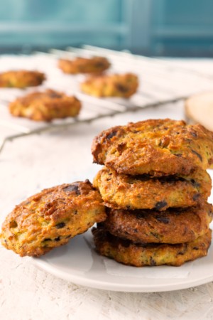 Keto Zucchini Cookies