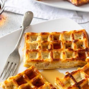 Apple Cinnamon Chaffle