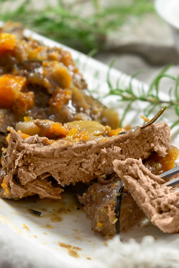 Low Carb Crock Pot Pot Roast