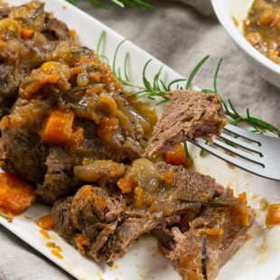 Keto Crock Pot Pot Roast