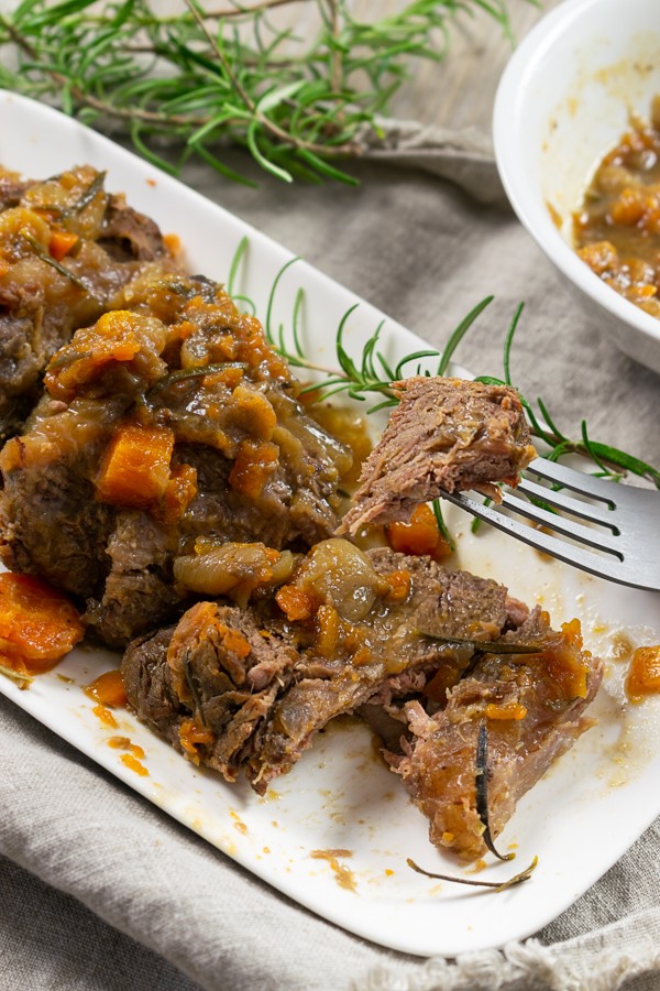 Keto Crock Pot Pot Roast