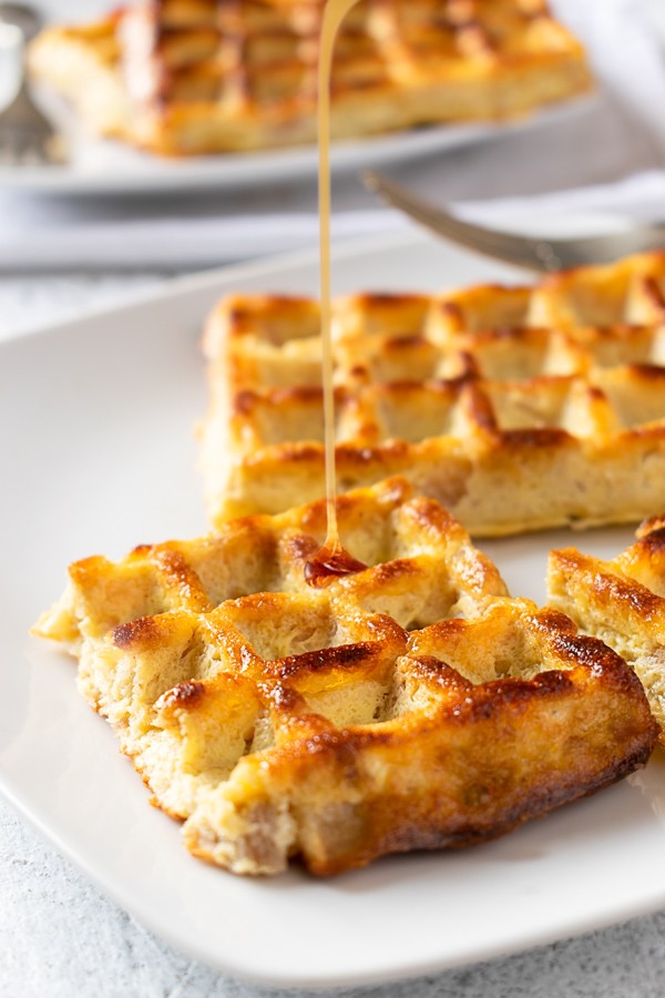 Keto Apple Cinnamon Chaffle