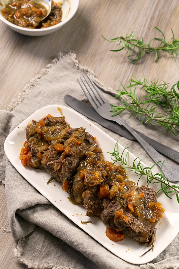 Keto Crock Pot Pot Roast