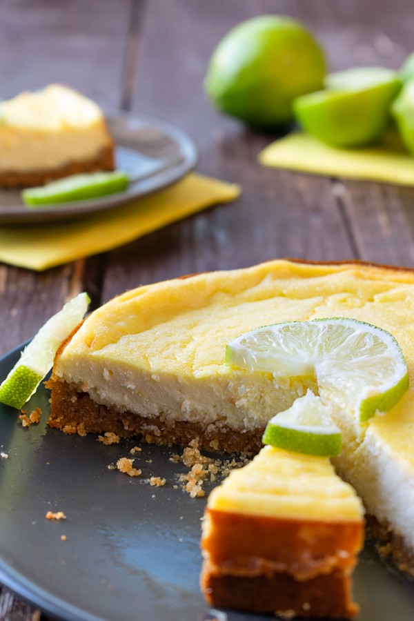 Keto Key Lime Cheesecake