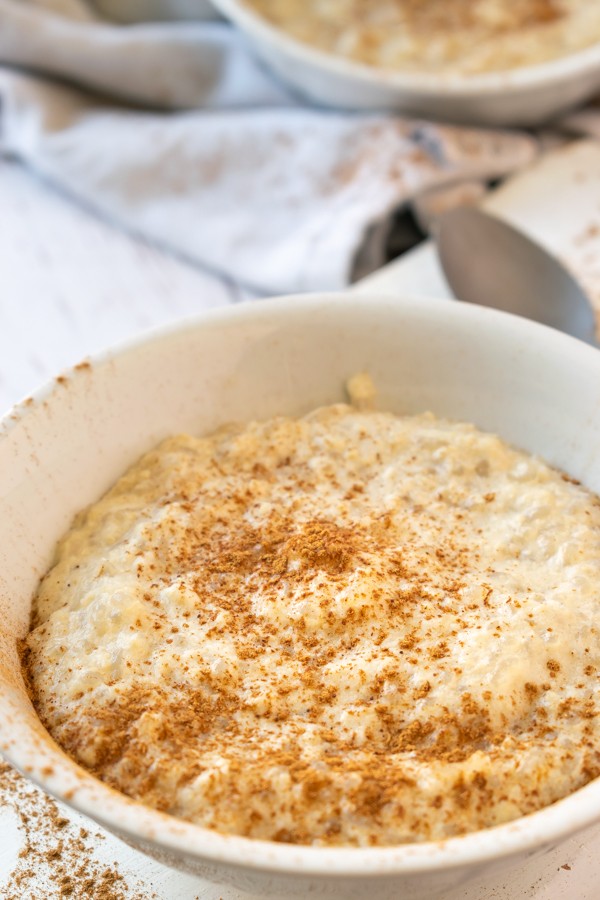 Keto Crockpot Coconut Rice Pudding