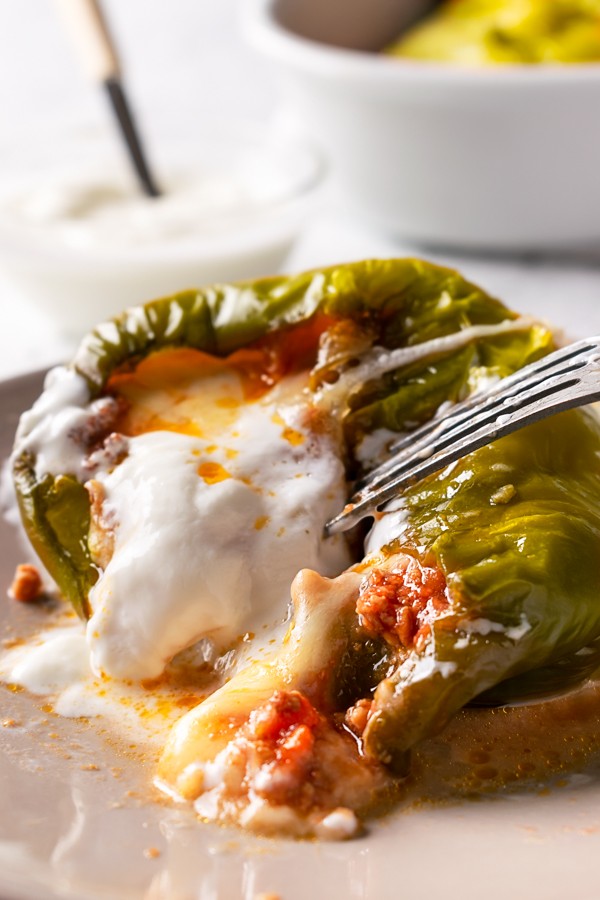 Keto Stuffed Peppers