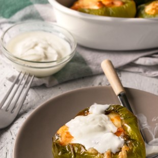 Keto Stuffed Peppers