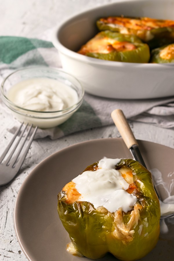 Keto Stuffed Peppers