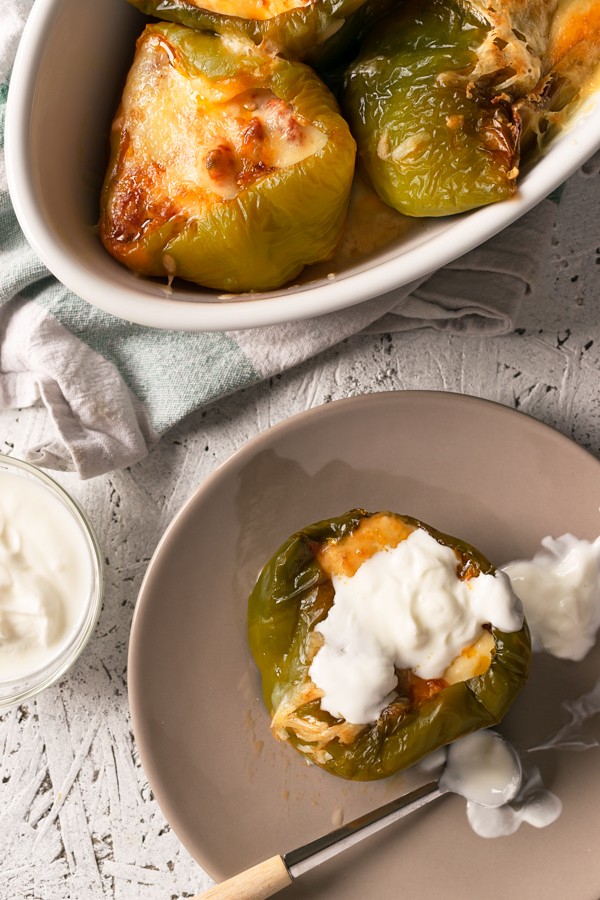 Low Carb Stuffed Peppers