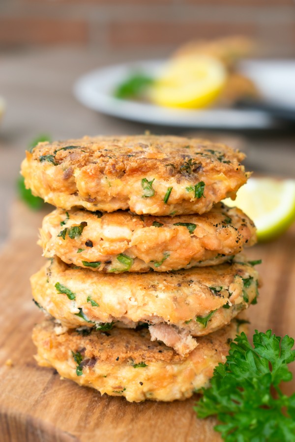 Keto Salmon Patties recipe