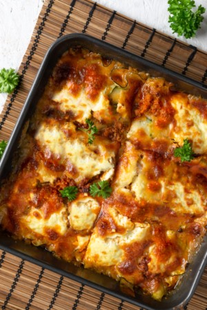 Keto Zucchini lasagna recipe