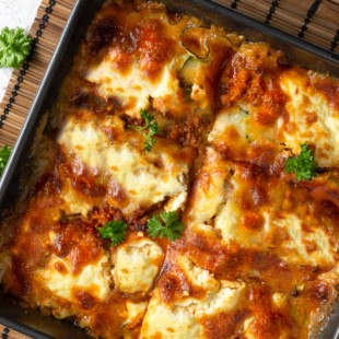 Keto Zucchini lasagna recipe