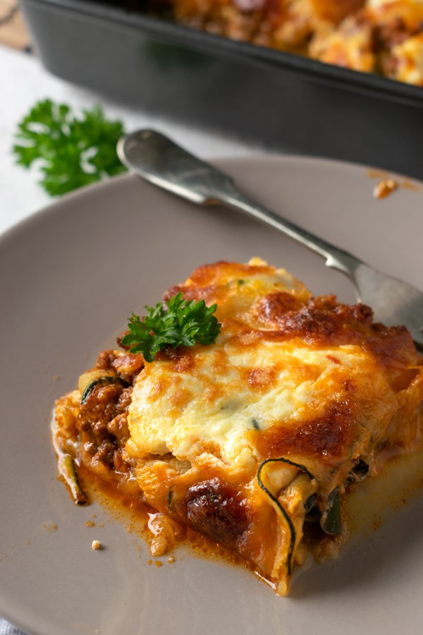 Keto Zucchini lasagna