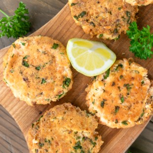 Low Carb Salmon Patties